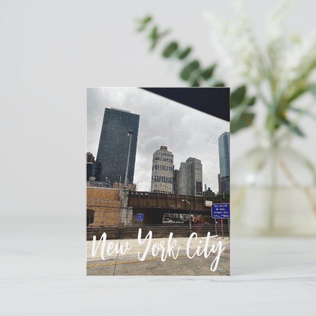 Carte Postale Steel & Sky NYC (Debout devant)