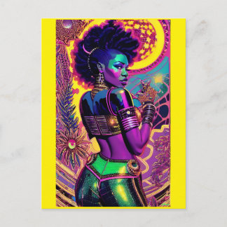 Carte Postale Steeped in the Dust of Dying Stars