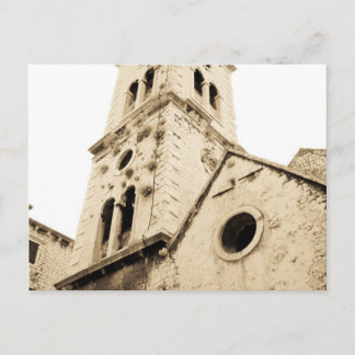 Carte Postale Steeple - Customisé
