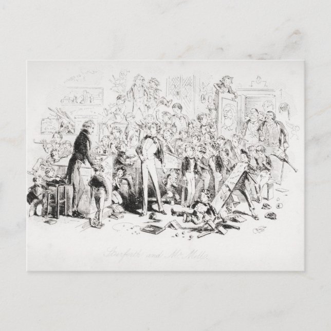 Carte Postale Steerforth et Mell (Devant)