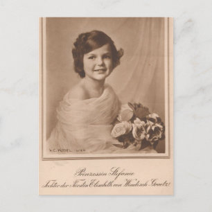 Carte Postale Stefanie Habsburg / Windisch-Graetz #052H