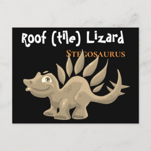 Carte Postale Stegosaurus