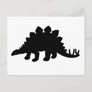 Carte Postale Stegosaurus Dinosaur