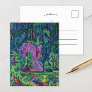 Carte Postale Steinbruch bei Wildboden   Ernst Ludwig Kirchner