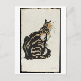 Carte Postale Steinlen