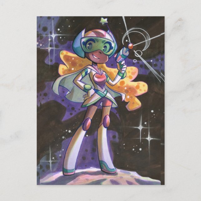 Carte Postale Stella (Devant)