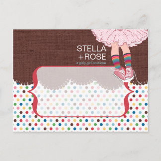 Carte postale Stella Hair Bow