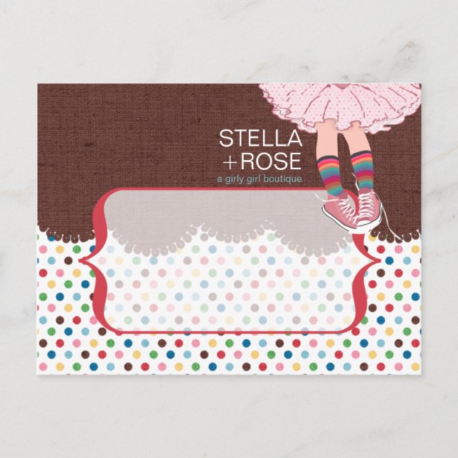 Carte postale Stella Hair Bow (Devant)