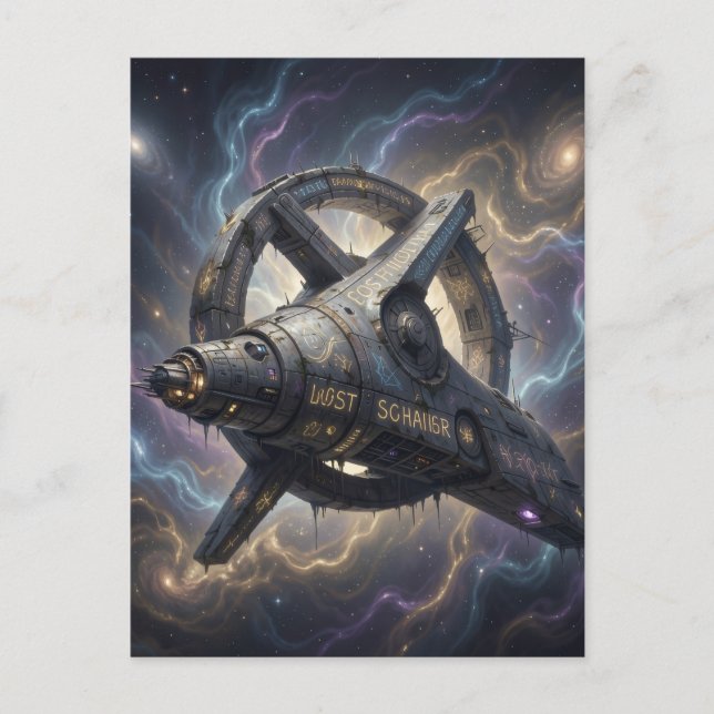 Carte Postale Stellar Path – Journey Through the Universe´7 (Devant)