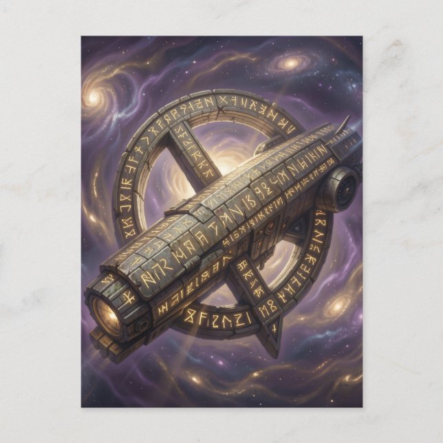 Carte Postale Stellar Path – Journey Through the Universe´9 (Devant)