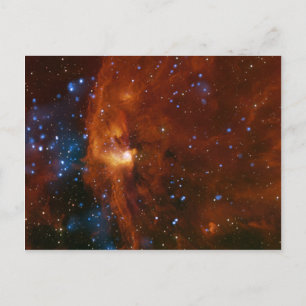 Carte Postale Stellar Star Birth RCW 108 NASA