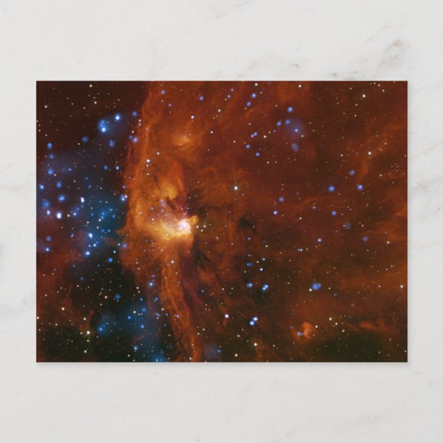 Carte Postale Stellar Star Birth RCW 108 NASA (Devant)