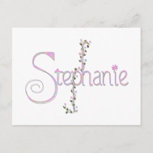 Carte Postale stephanie