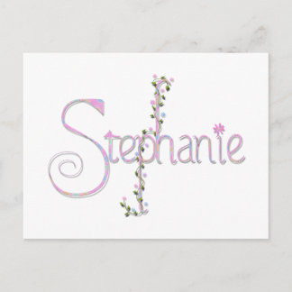 Carte Postale stephanie