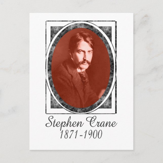 Carte Postale Stephen Crane (Devant)