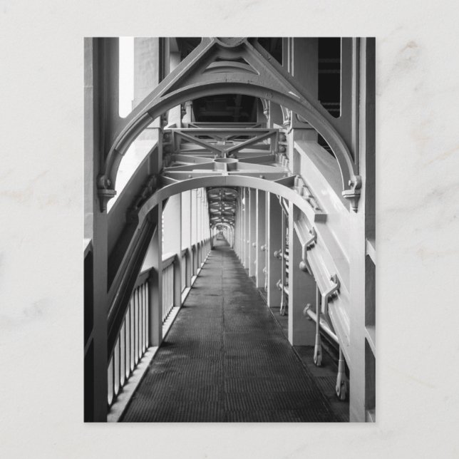 Carte Postale Stephensons High Level Bridge, Newcastle Upon Tyne (Devant)