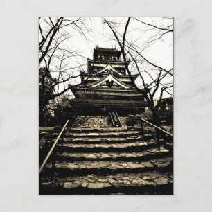 Carte Postale "Steps In Hiroshima" JTG Art