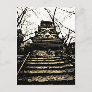 Carte Postale "Steps In Hiroshima" JTG Art