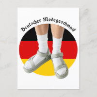 Stéréotypes de German Fashion Taste White Sock San