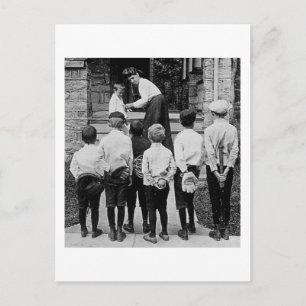 Carte Postale Stereoview - S'Il Vous Plaît Maman ?