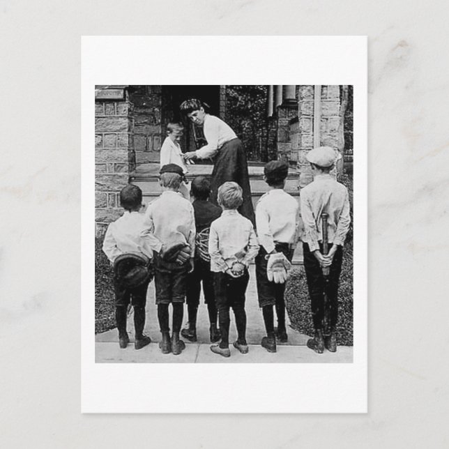 Carte Postale Stereoview - S'Il Vous Plaît Maman ? (Devant)