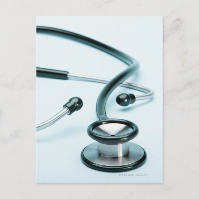 Carte Postale Stethoscope (Devant)