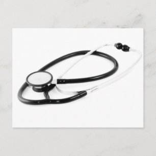 Carte Postale Stethoscope clinique