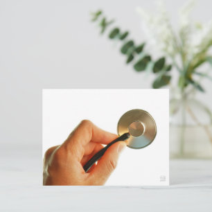 Carte Postale Stéthoscope Hôpital Malade Rétablissement Prompt r