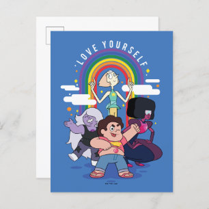 Carte Postale Steven Universe - Aimez-vous