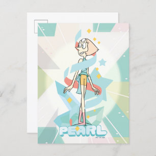 Carte Postale Steven Universe   Graphique de caractères perles