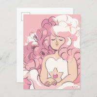 Steven Universe | Illustration de quartz Rose