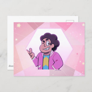 Carte Postale Steven Universe   Portrait diamant rose