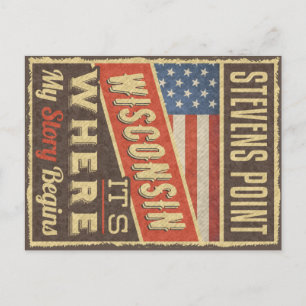 Carte Postale Stevens Point Wisconsin