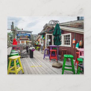 Carte Postale Stewman's Lobster Pound à Bar Harbour, Maine