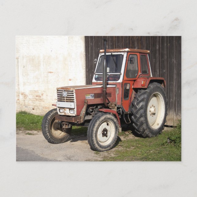 Carte Postale Steyr 768 (Devant)