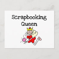 Stick Figure Scrapbook Queen Tshirts et cadeaux