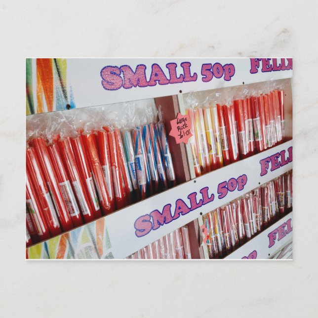 Carte Postale Stick o' Rock (Devant)