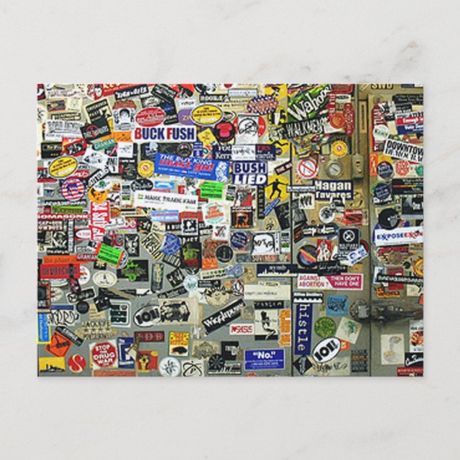 Carte Postale Stickers (Devant)