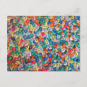 Carte Postale Stickers F