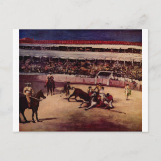 Carte Postale Stierkampf