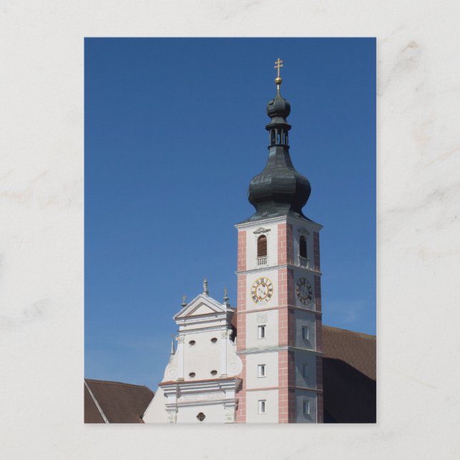 Carte Postale Stiftskirche Geras (Devant)
