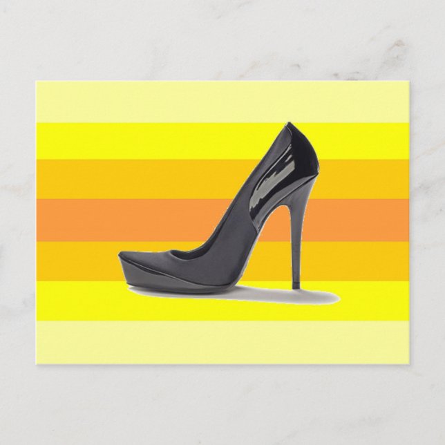 Carte Postale Stiletto Pride (Devant)