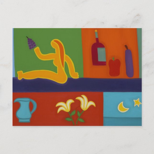 Carte Postale Still Life 2008 (Devant)