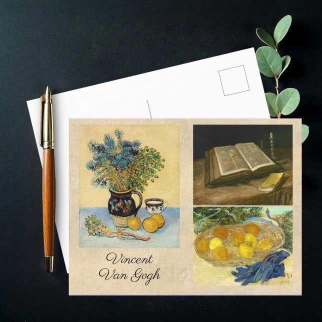 Carte Postale Still Life de Vincent Van Gogh (Créateur téléchargé)