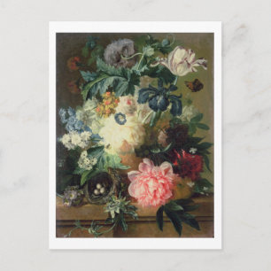 Carte Postale Still Life of Flowers 2