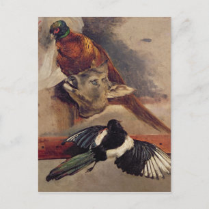 Carte Postale Still Life of Game, c.1812-16