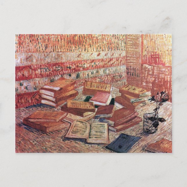 Carte Postale Still Life par Vincent van Gogh 1887 (Devant)