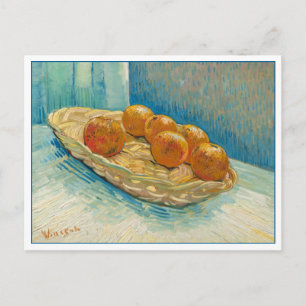 Carte Postale Still Life Six Oranges par van Gogh