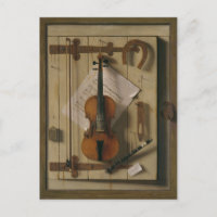 Still Life, Violon et Musique