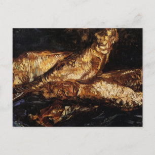 Carte Postale Still Life with Bloaters par Vincent van Gogh